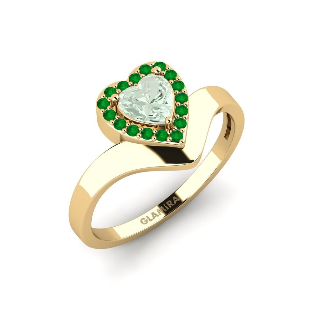 Green Amethyst Ring Institution