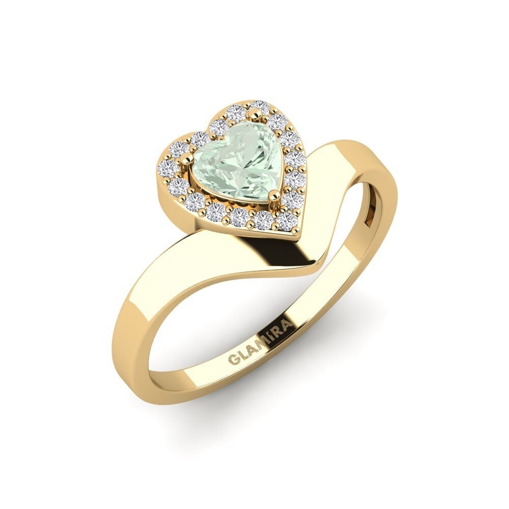 Green Amethyst Ring Institution