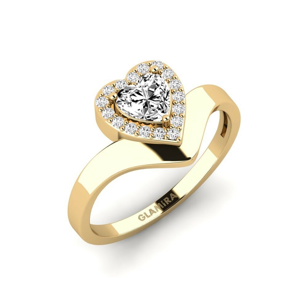 Moissanite Ringen Institution