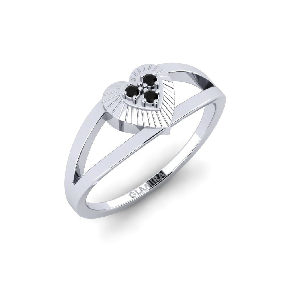 Zwarte Saffier Ringen Institutional
