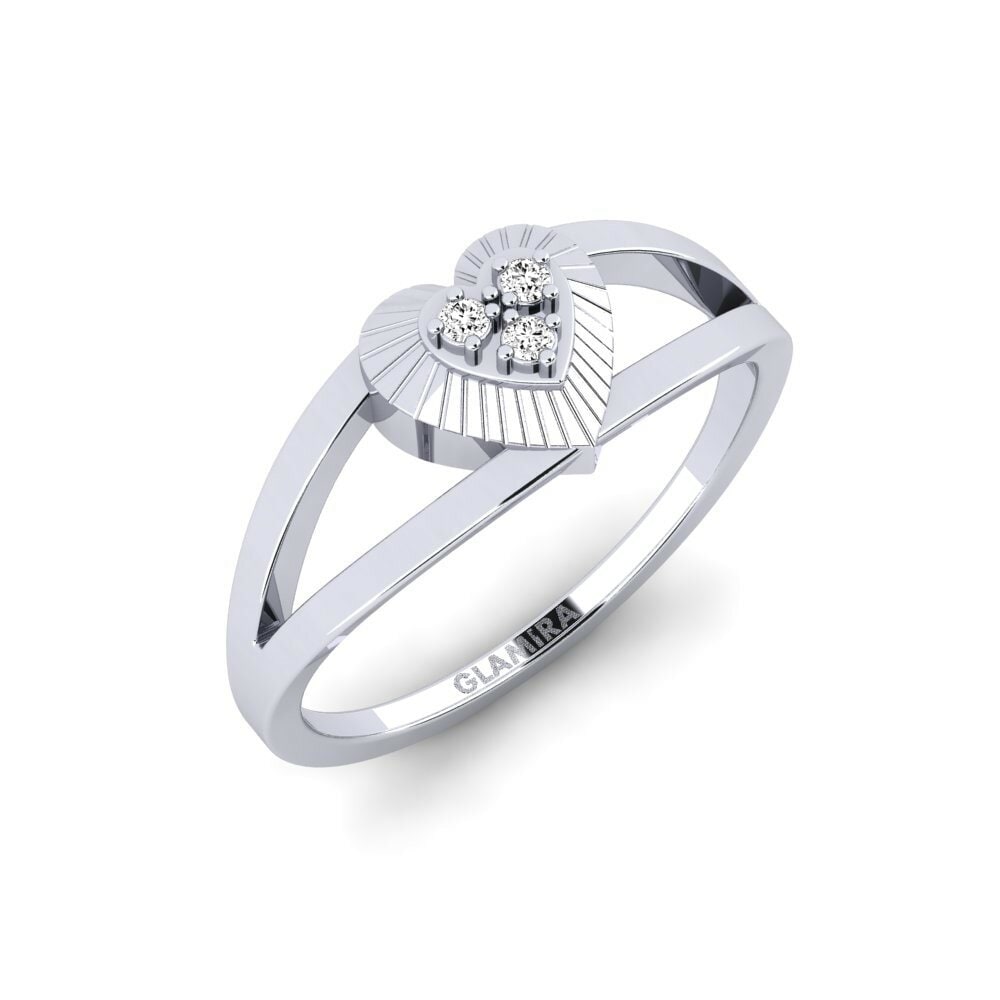 Moissanite Ringen Institutional