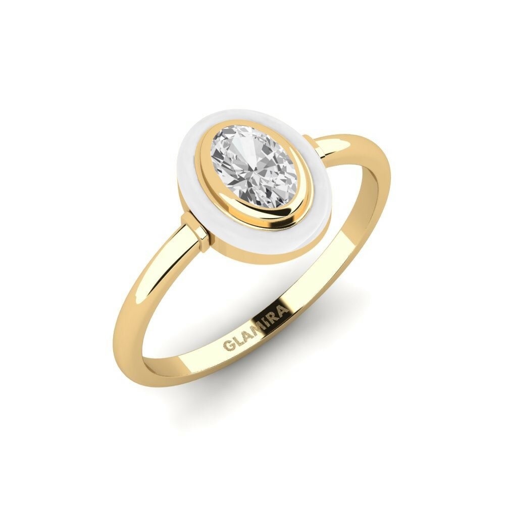 Oro Giallo 375 Anello Investor