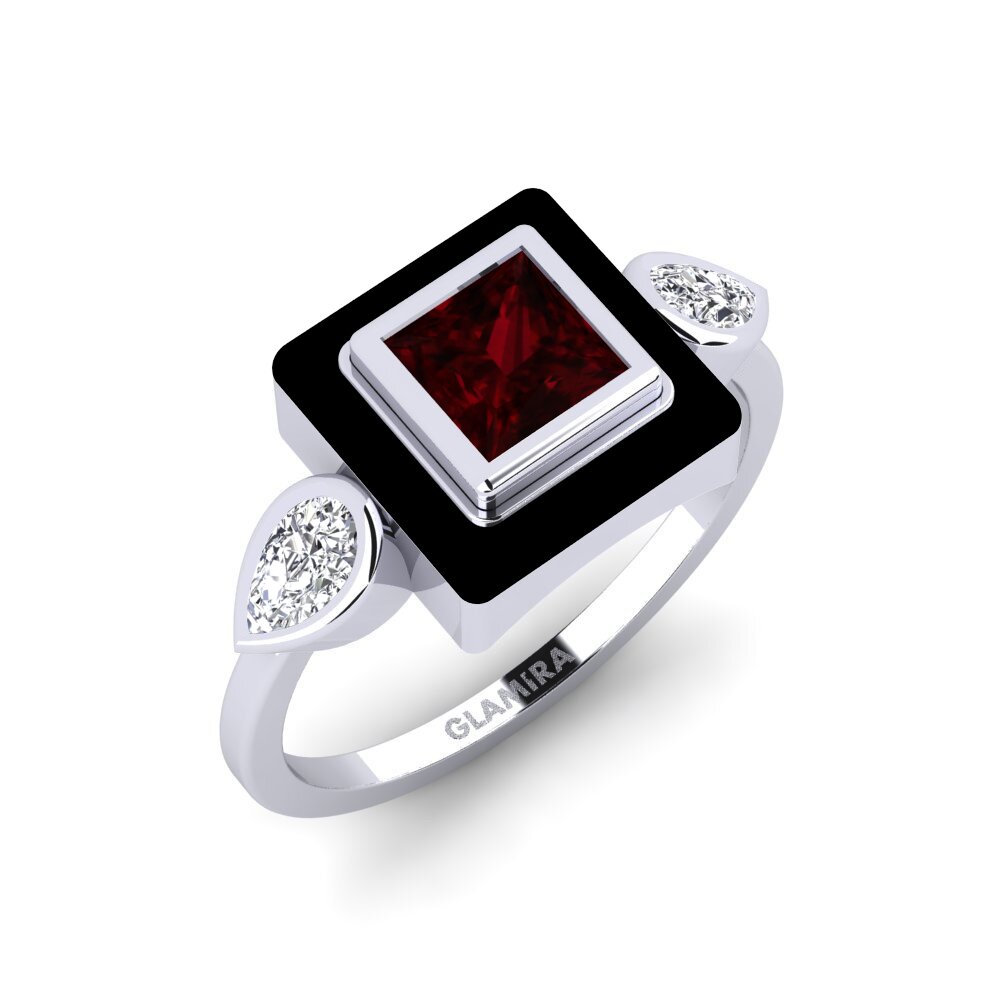 Garnet Ring Irrelevance