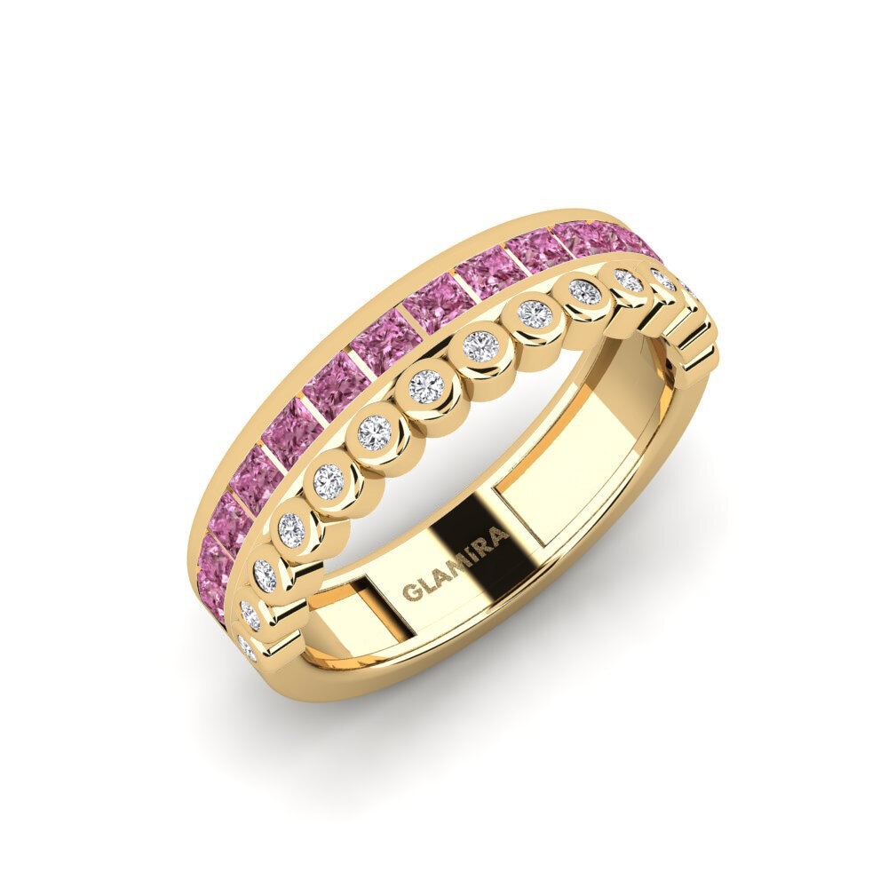 Rhodolite Garnet Ring Irrelevancy