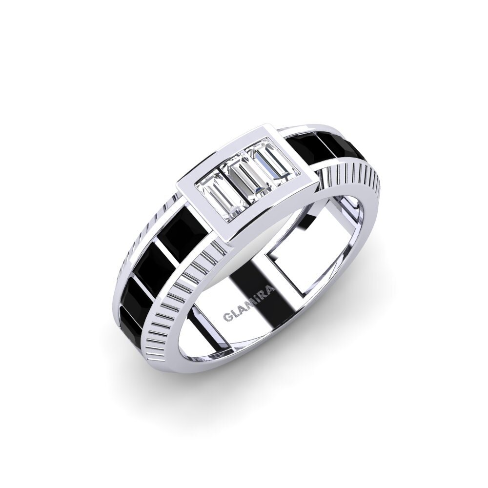 Black Onyx Ring Irrelevantly