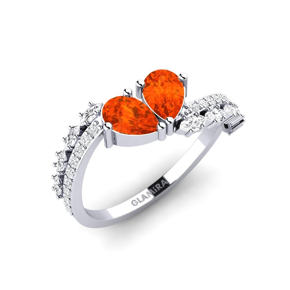 Fire Opal Ring Kalogiros
