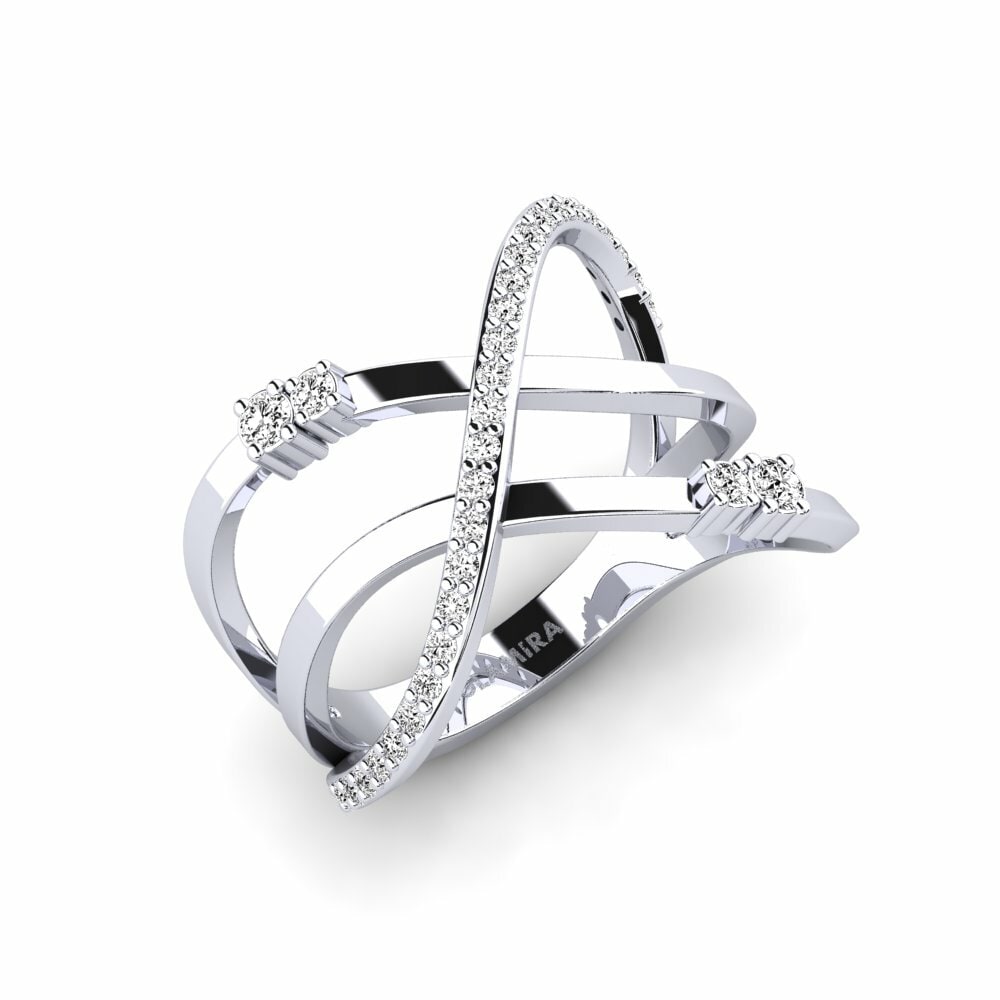 Moissanite Ringen Kalolimnos