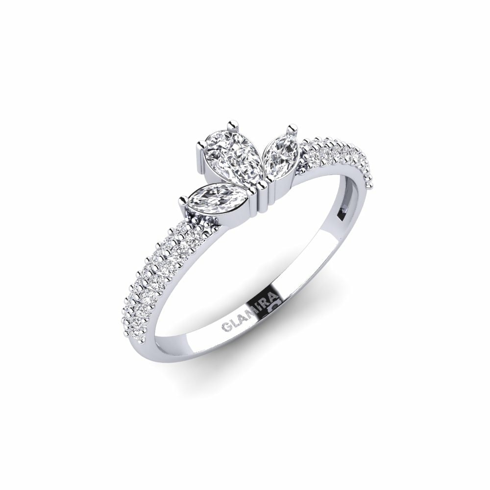 950 Platinum Engagement Ring Kruchy