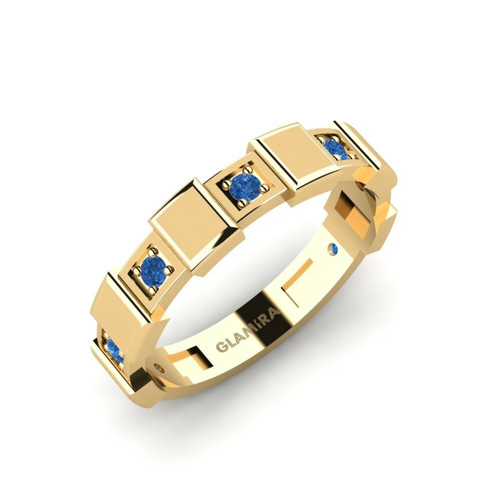 sapphire-zirconia แหวน Lagarde