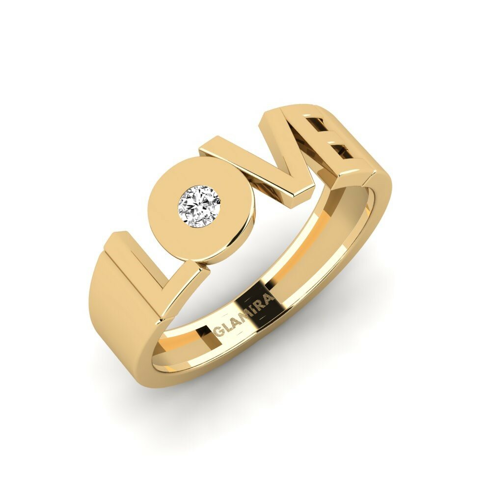 Moissanite Ringen Lamour