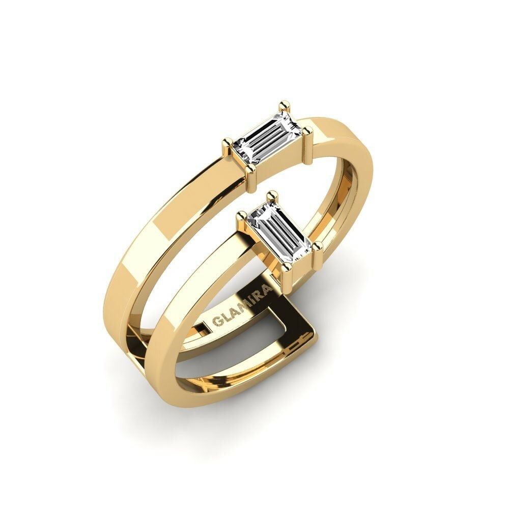 Moissanite Ringen Languedoc