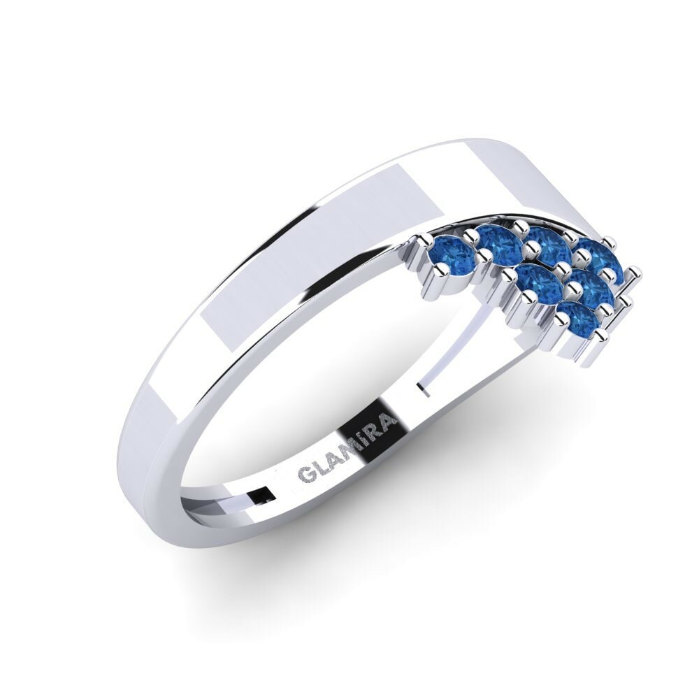 sapphire-zirconia แหวน Lubrin