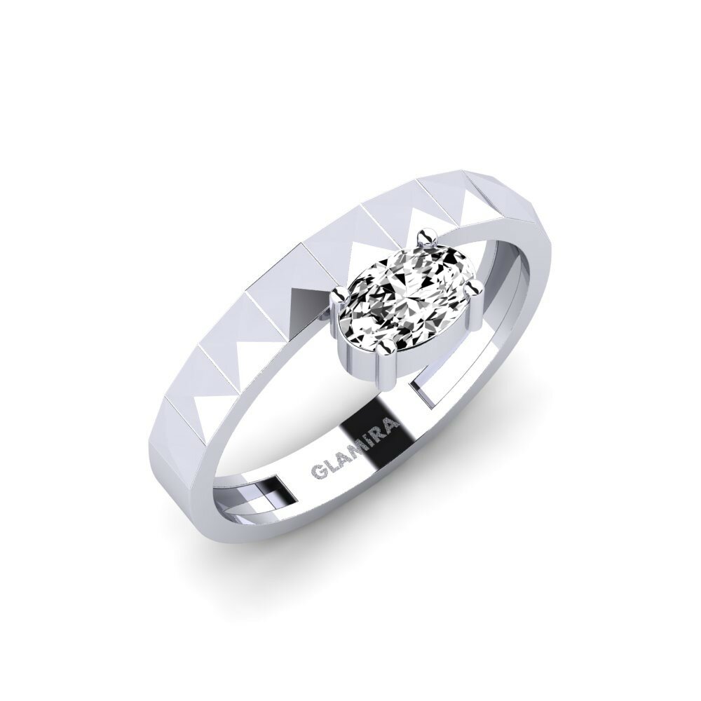 Moissanite Verlovingsring Maintain