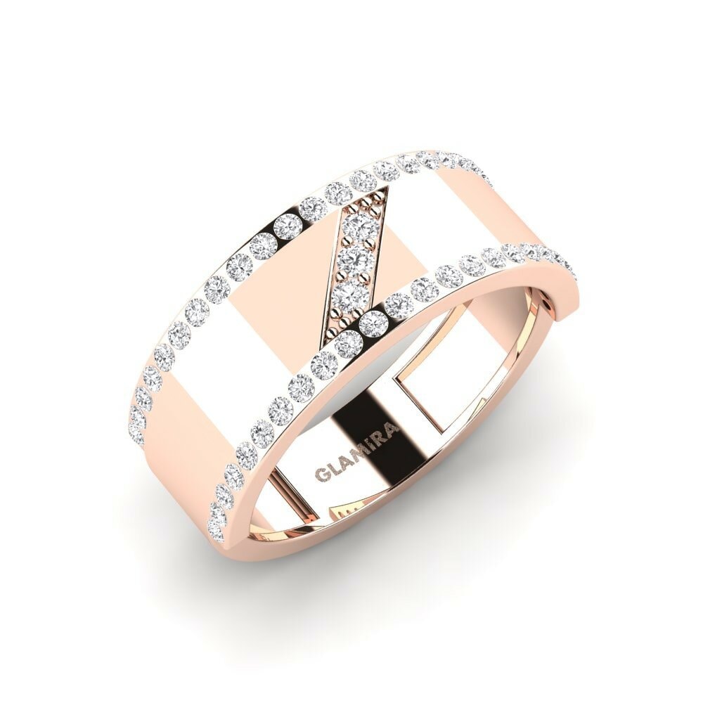 18K Rood Goud Ringen Namietny