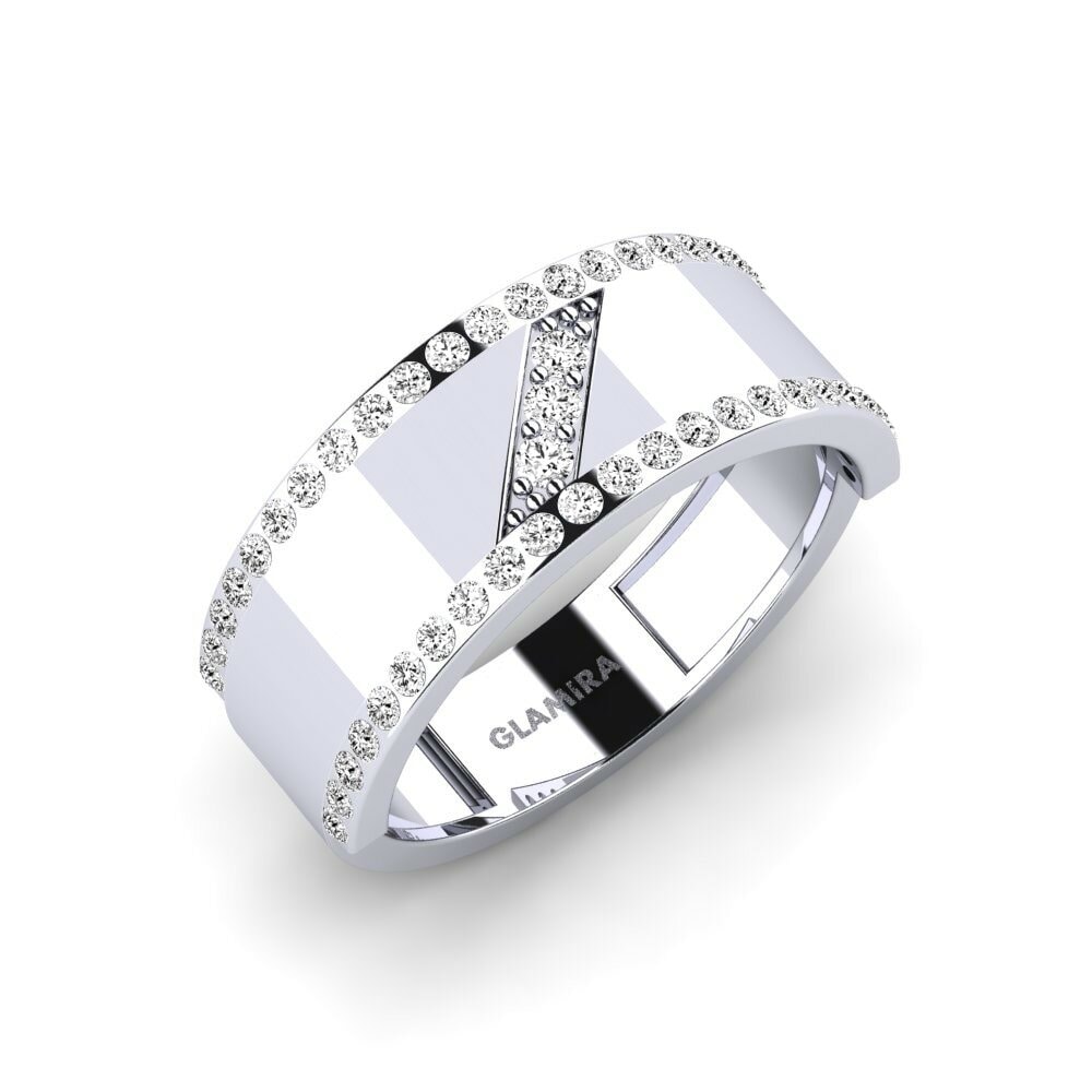 Moissanite Ringen Namietny