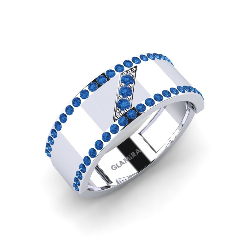 sapphire-zirconia แหวน Namietny