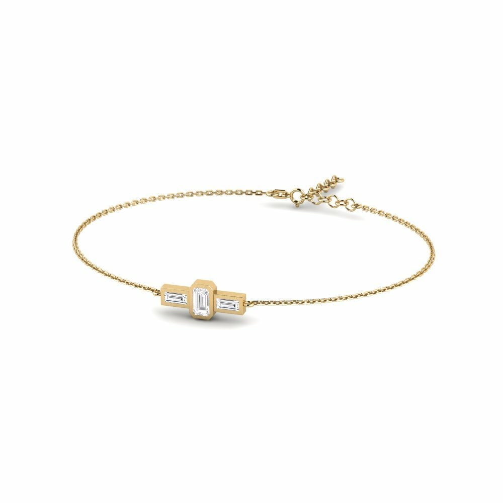 Oro Giallo 585 Bracciale da donna Pedrera