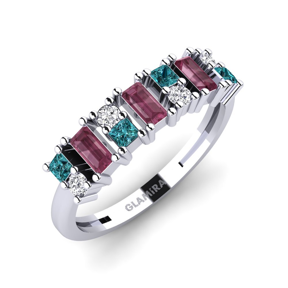 Rhodolite Garnet Ring Presume