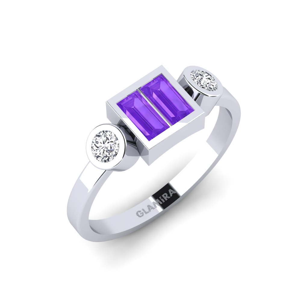Amethyst Ring Terque