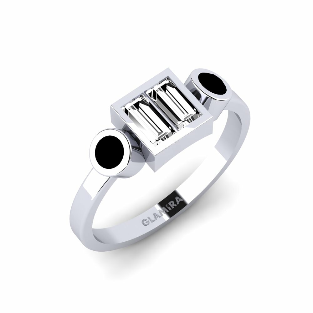 Moissanite Anello Terque