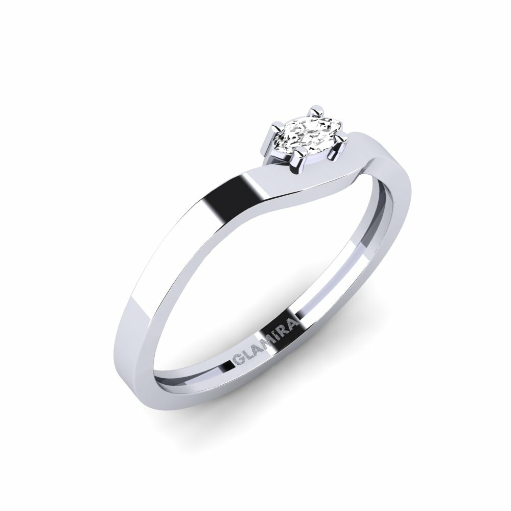 Moissanite Anello di fidanzamento Therasiana