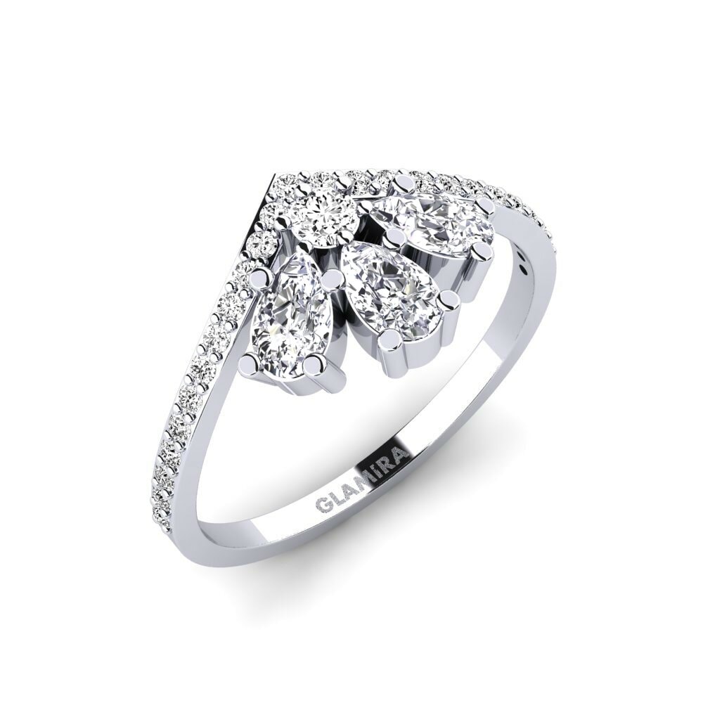 Moissanite Anello Zespol