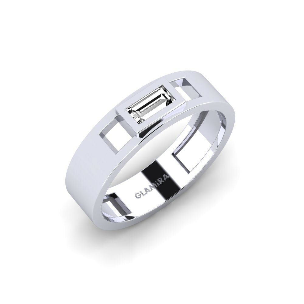 Moissanite Anello di fidanzamento Perceive