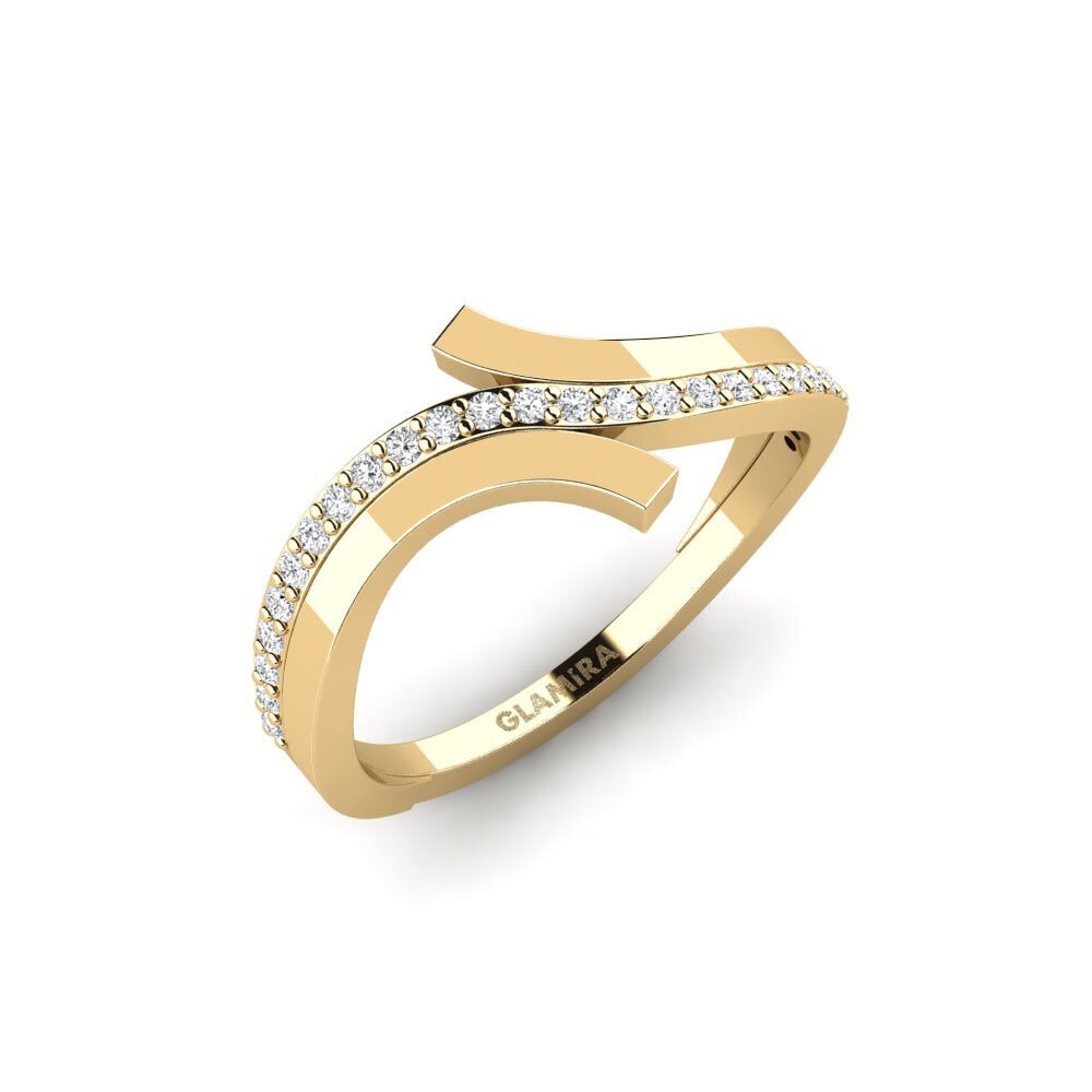 Oro Giallo 750 Anello Polyaigos