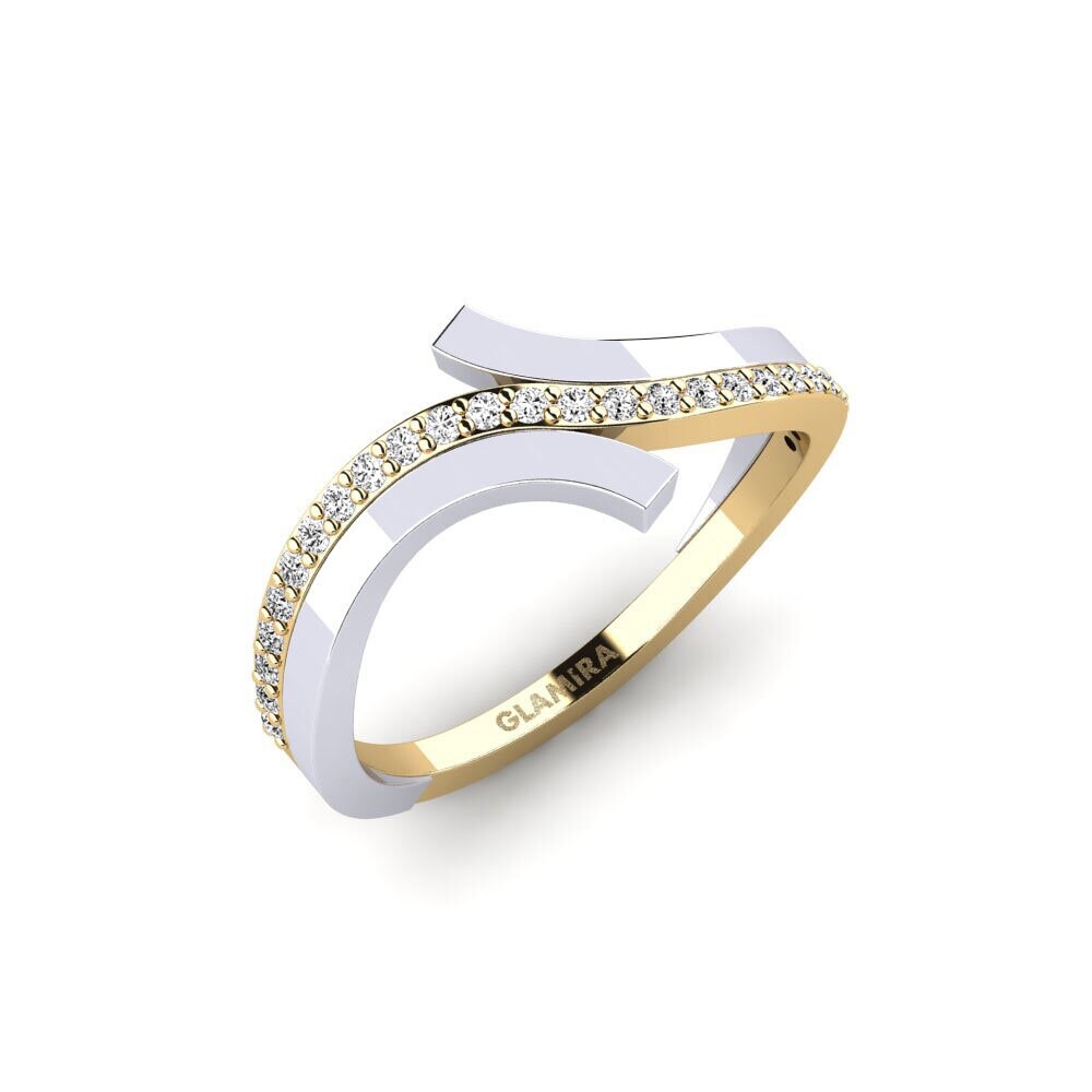 Moissanite Anello Polyaigos