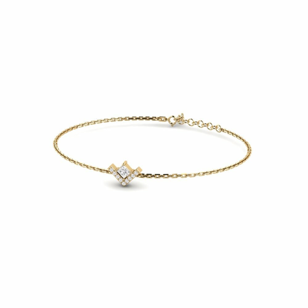 Oro Giallo 750 Bracciale da donna Purchaser