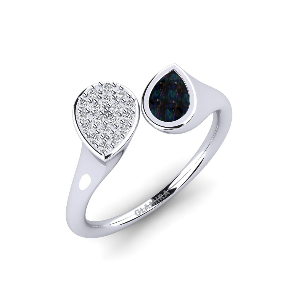 Black Opal Ring Reassign