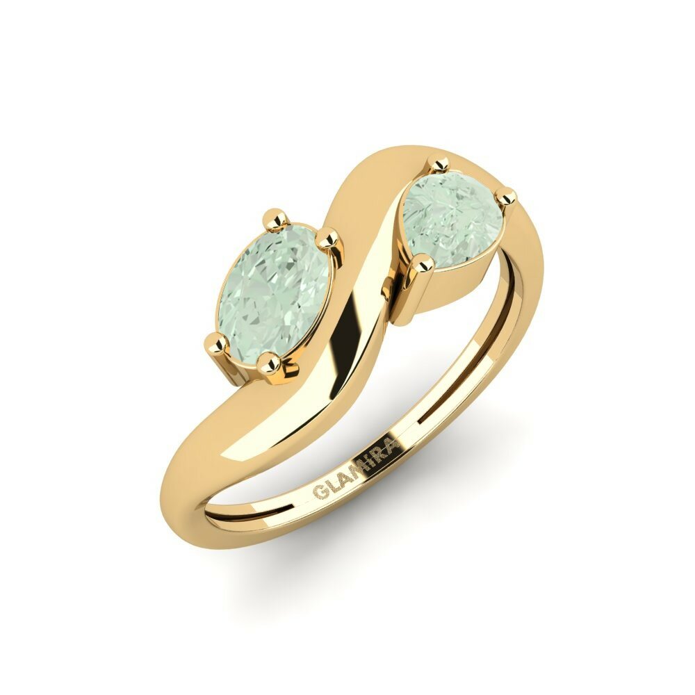 Groene Amethist Ringen Recommence