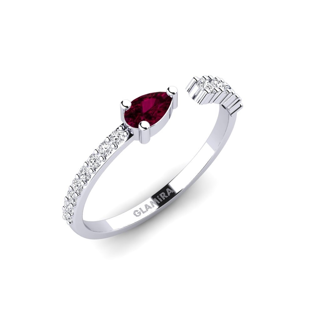 Rhodolite Garnet Ring Recoverable