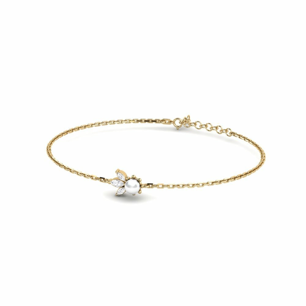Oro Giallo 585 Bracciale da donna Residential