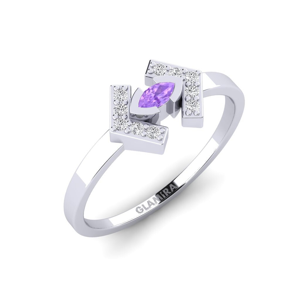 Amethyst Engagement Ring Revelation