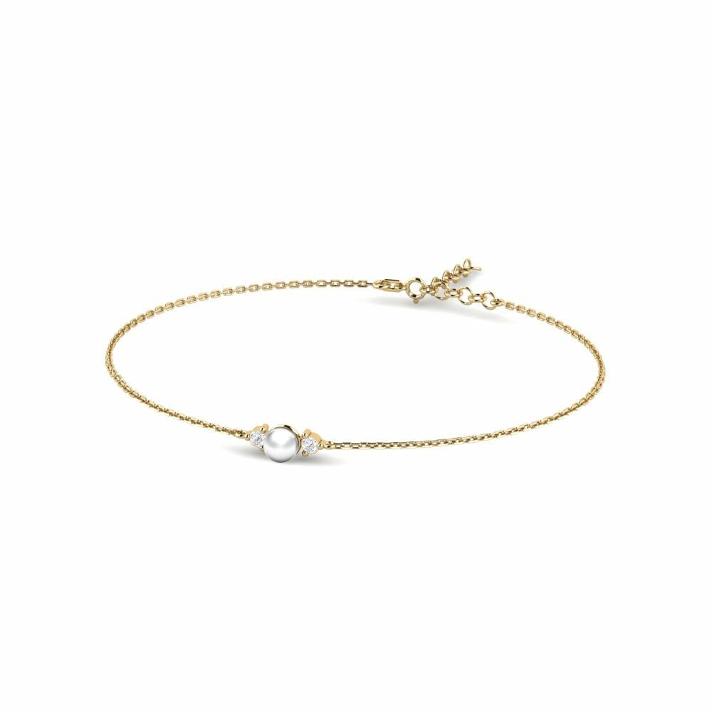 Oro Giallo 585 Bracciale da donna Ronquillo