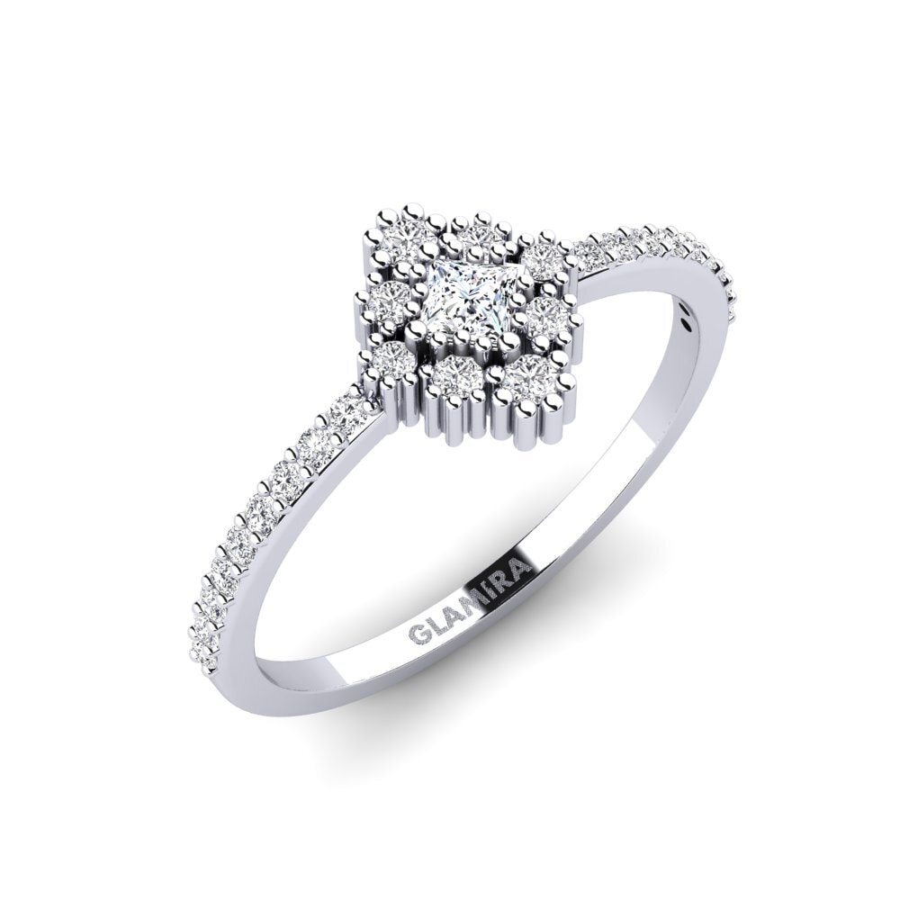 Zirconia Engagement Ring Saliagos