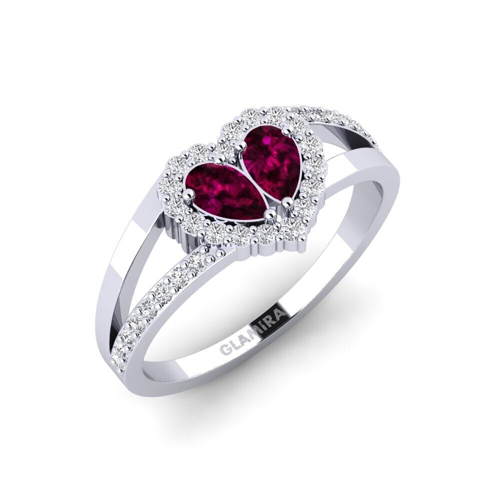 Rhodolite Garnet Ring Santorinis