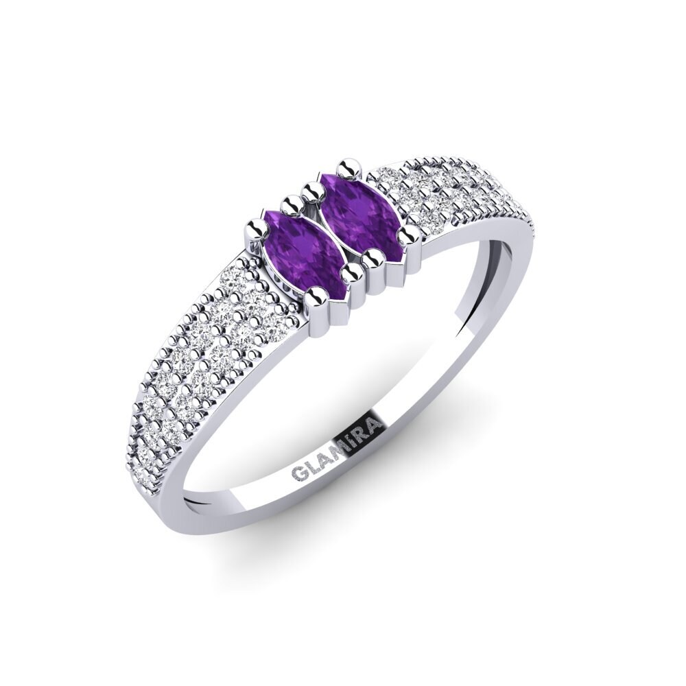 Amethyst Ring Schoinoussa