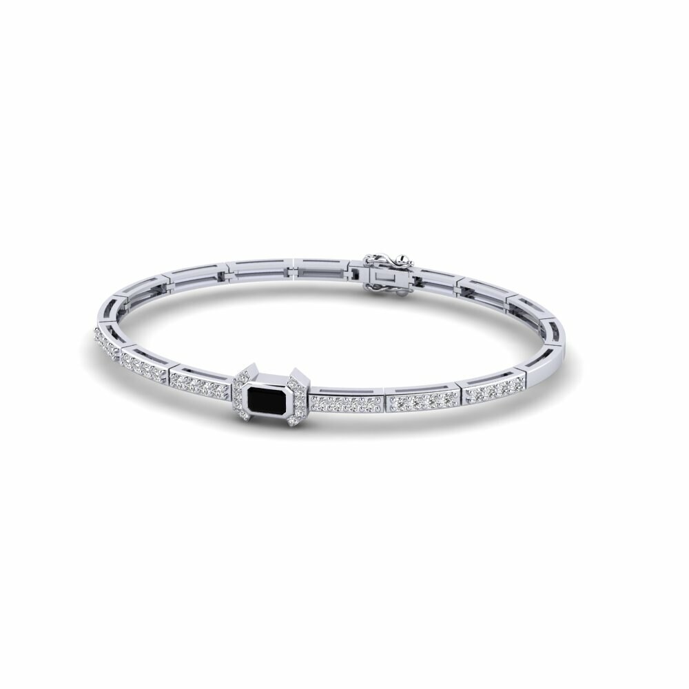 Black diamond bracelet womens best sale