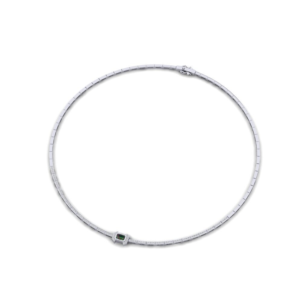 Mystic Topaz Collier Security