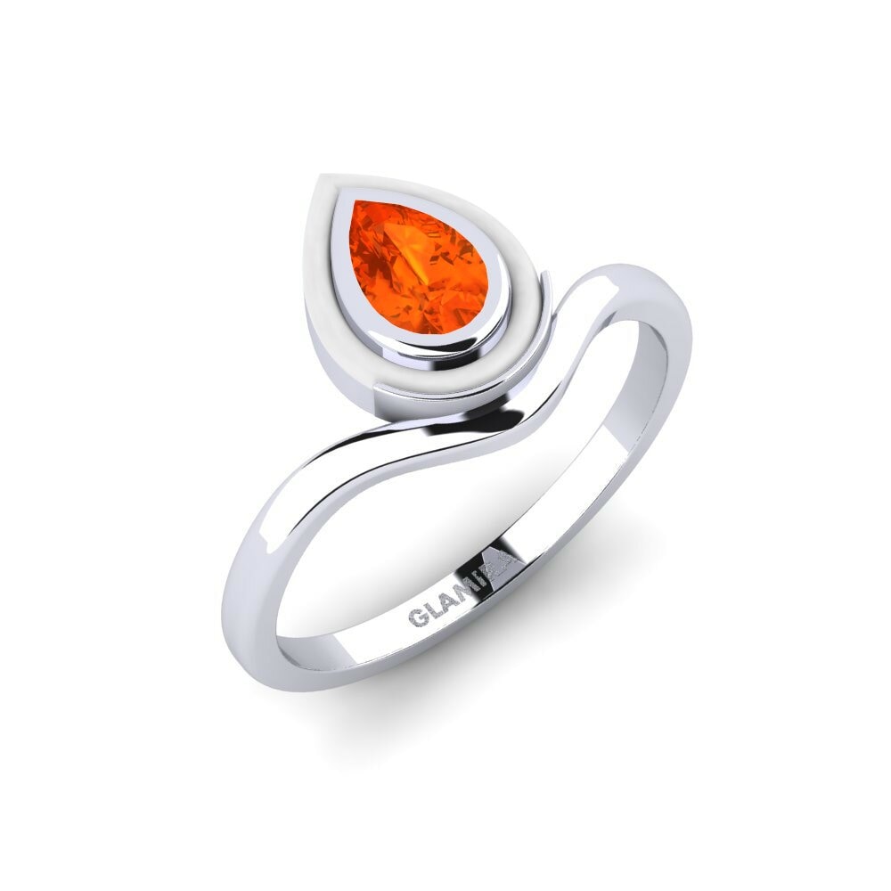 Vuur-Opal Ringen Serifesta