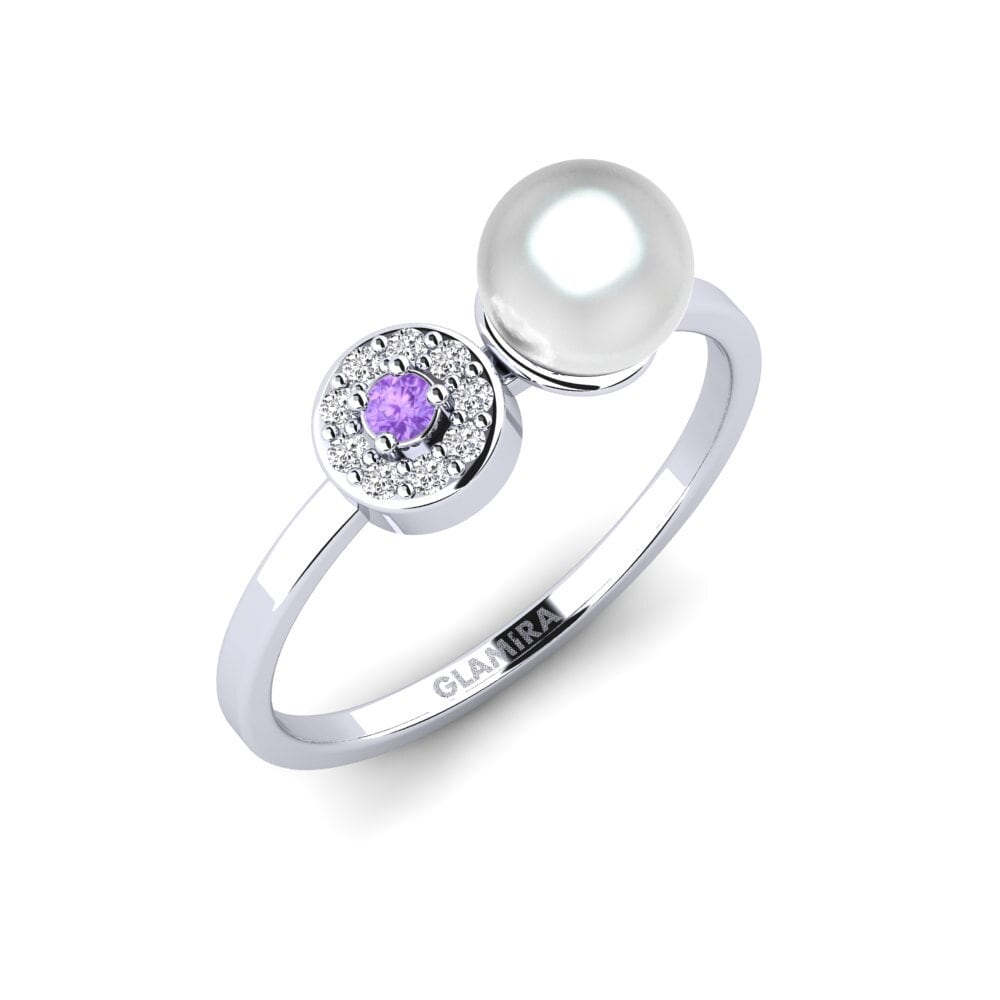 Amethyst Ring Slub