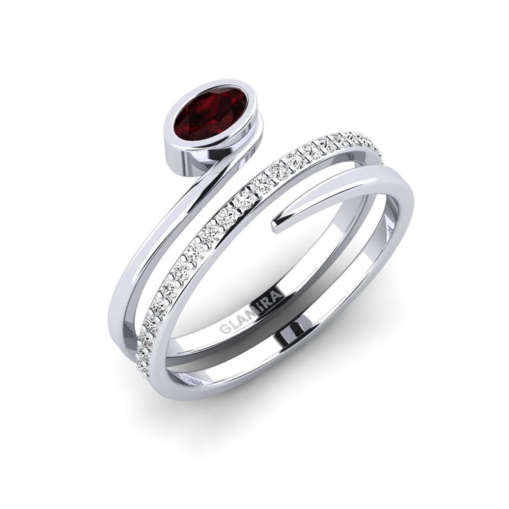 Granaat Ringen Swietny