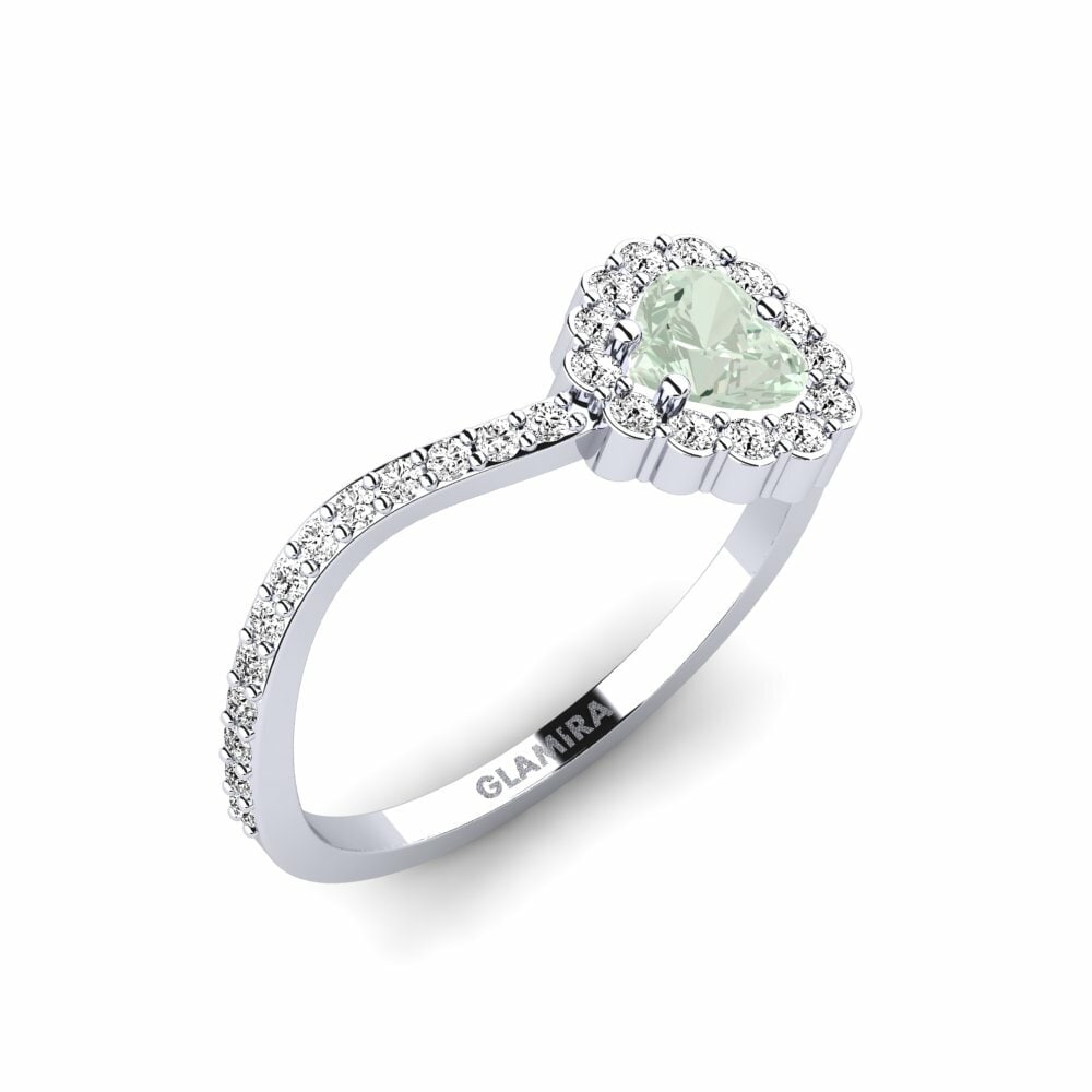 Groene Amethist Ringen Theras