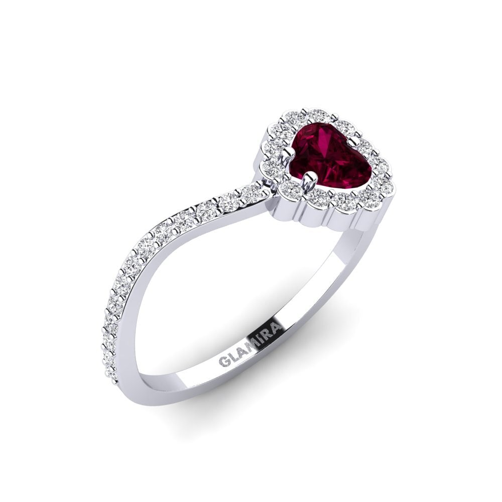 Rhodolite Garnet Ring Theras