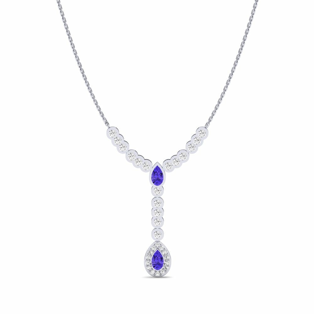 Tanzaniet Ketting Tomares