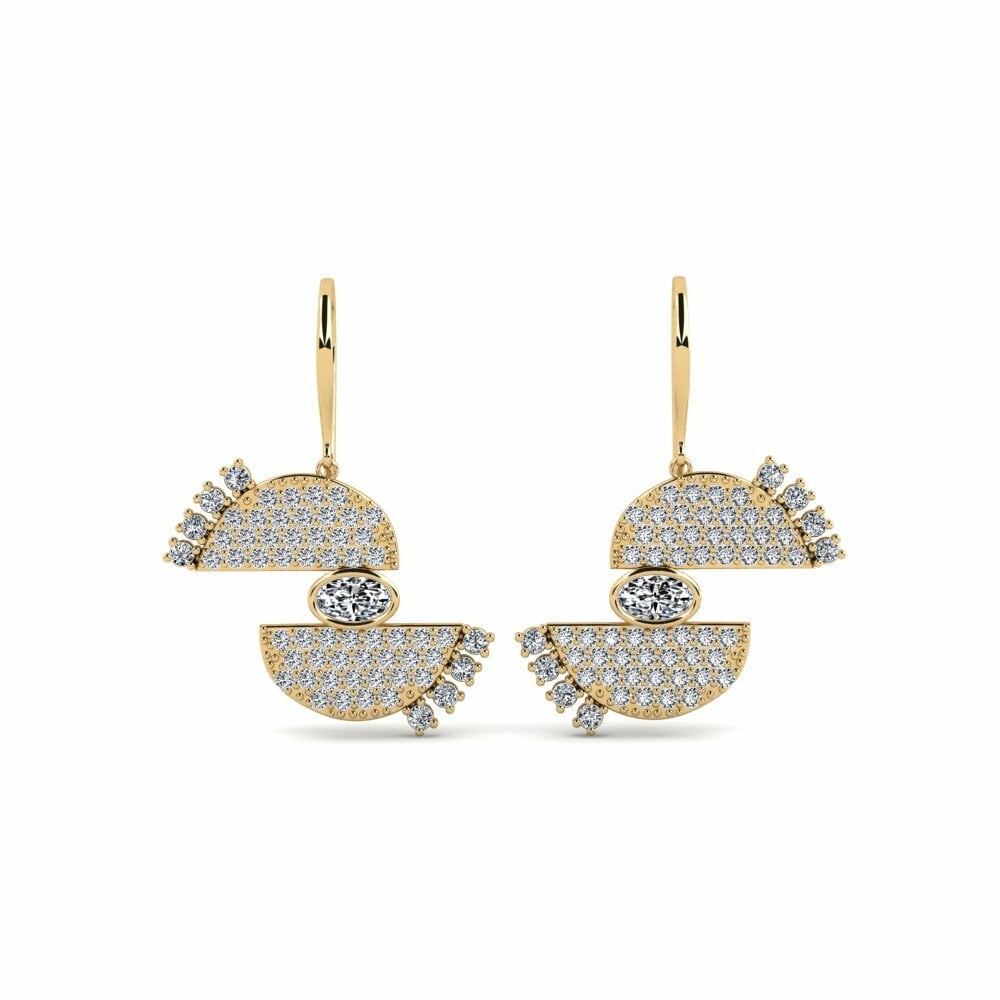 Oval Women's Earring Blesse