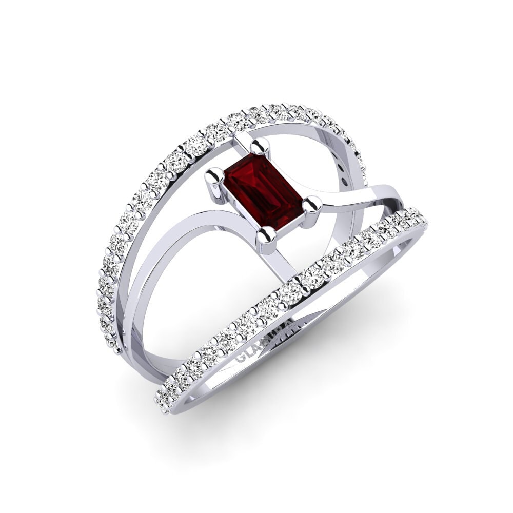 Granaat Ringen Bourges