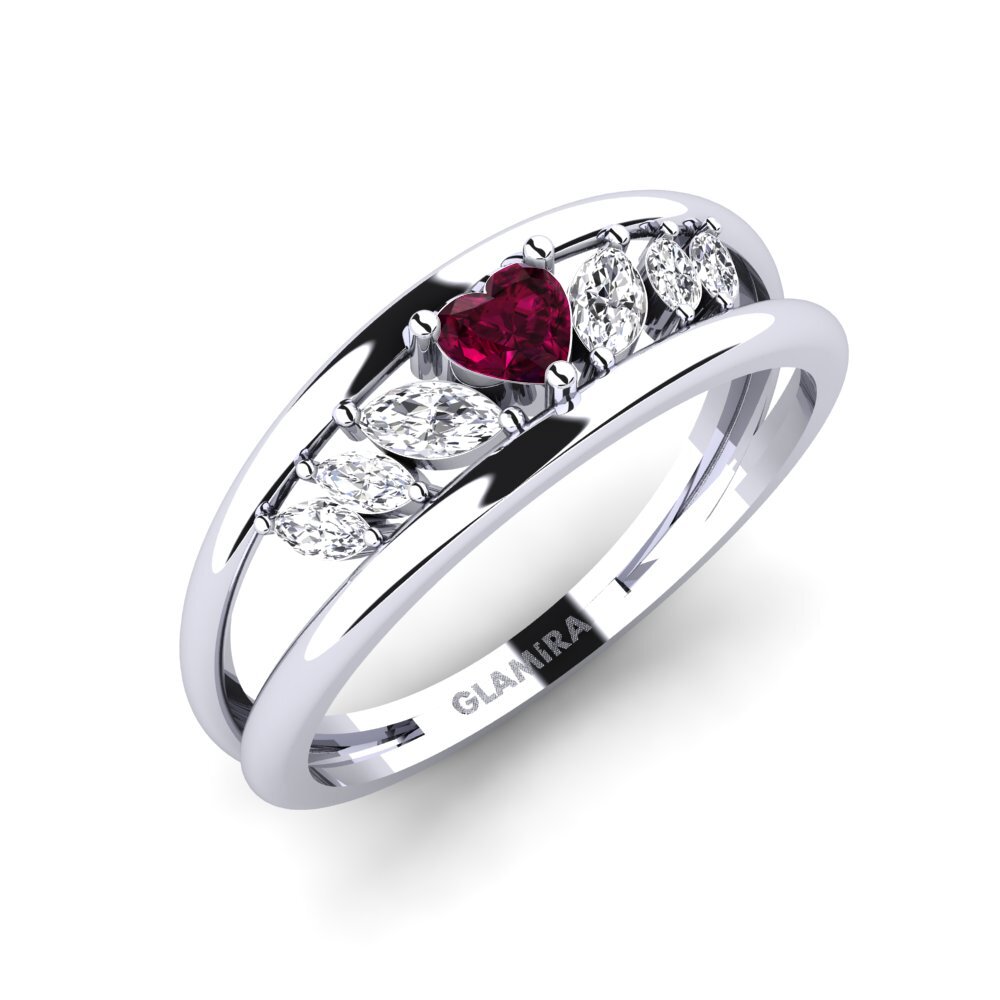 Rhodolite Garnet Ring Cannecy